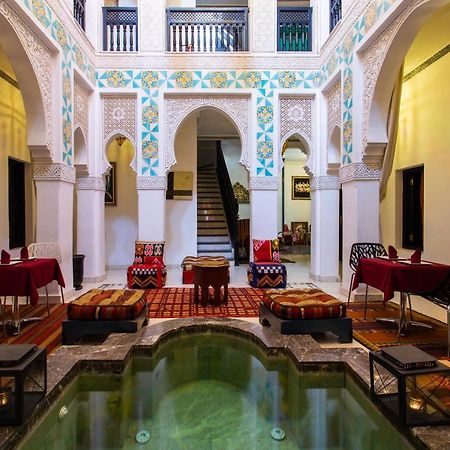 Riad & Spa Ksar Saad Marrakesh Luaran gambar