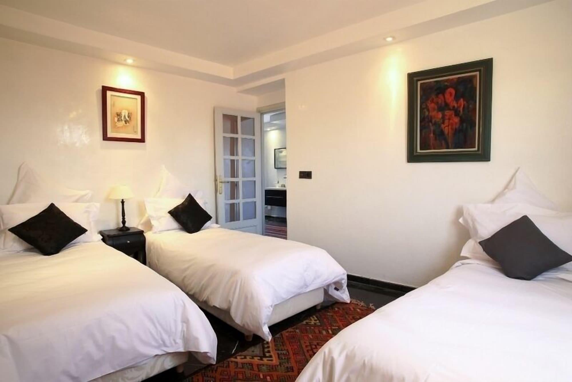 Riad & Spa Ksar Saad Marrakesh Luaran gambar