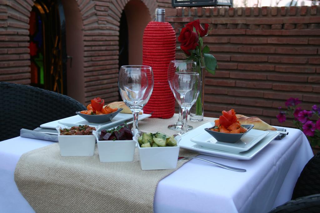 Riad & Spa Ksar Saad Marrakesh Luaran gambar