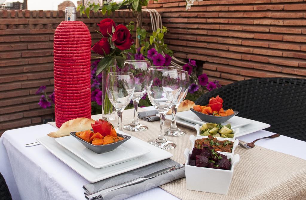Riad & Spa Ksar Saad Marrakesh Luaran gambar