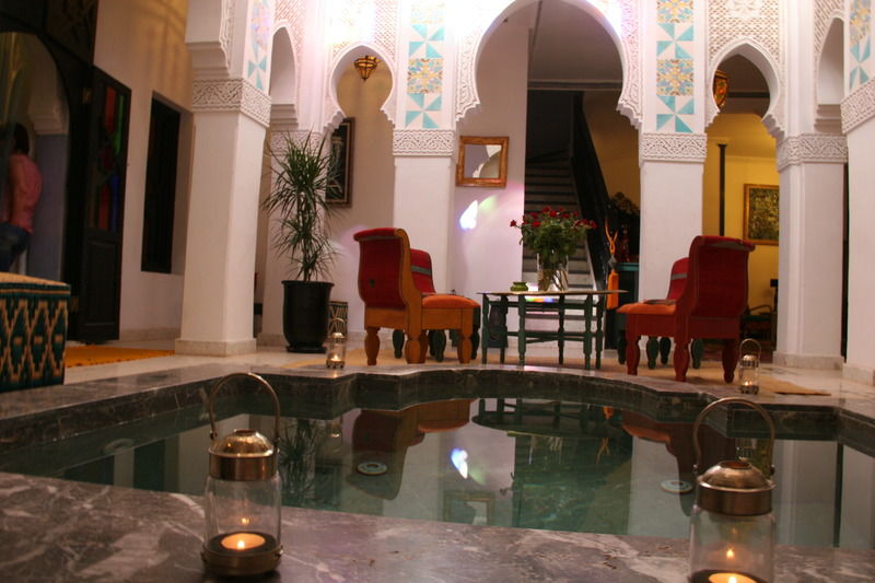Riad & Spa Ksar Saad Marrakesh Luaran gambar