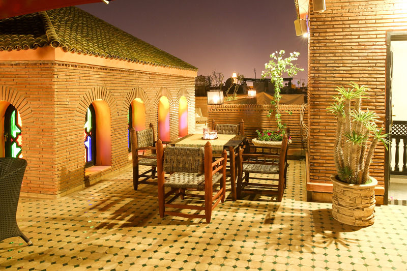 Riad & Spa Ksar Saad Marrakesh Luaran gambar
