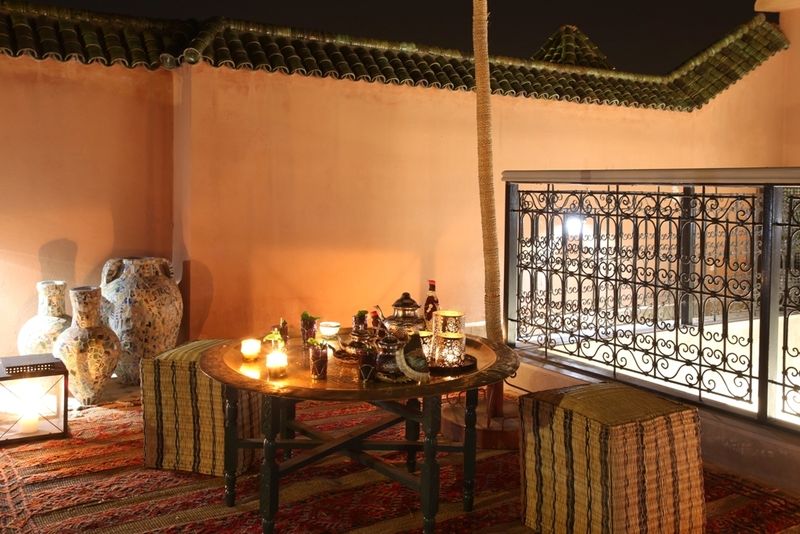 Riad & Spa Ksar Saad Marrakesh Luaran gambar