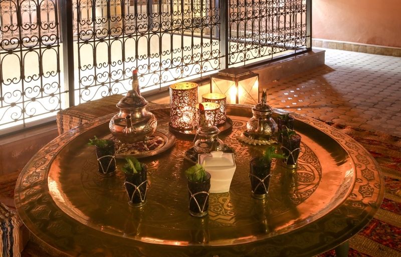 Riad & Spa Ksar Saad Marrakesh Luaran gambar