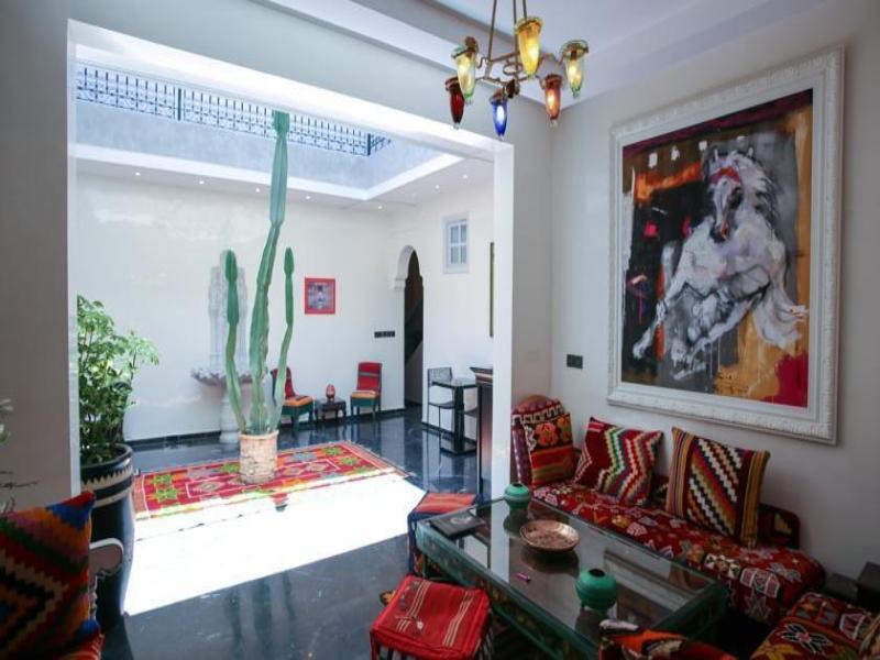 Riad & Spa Ksar Saad Marrakesh Luaran gambar
