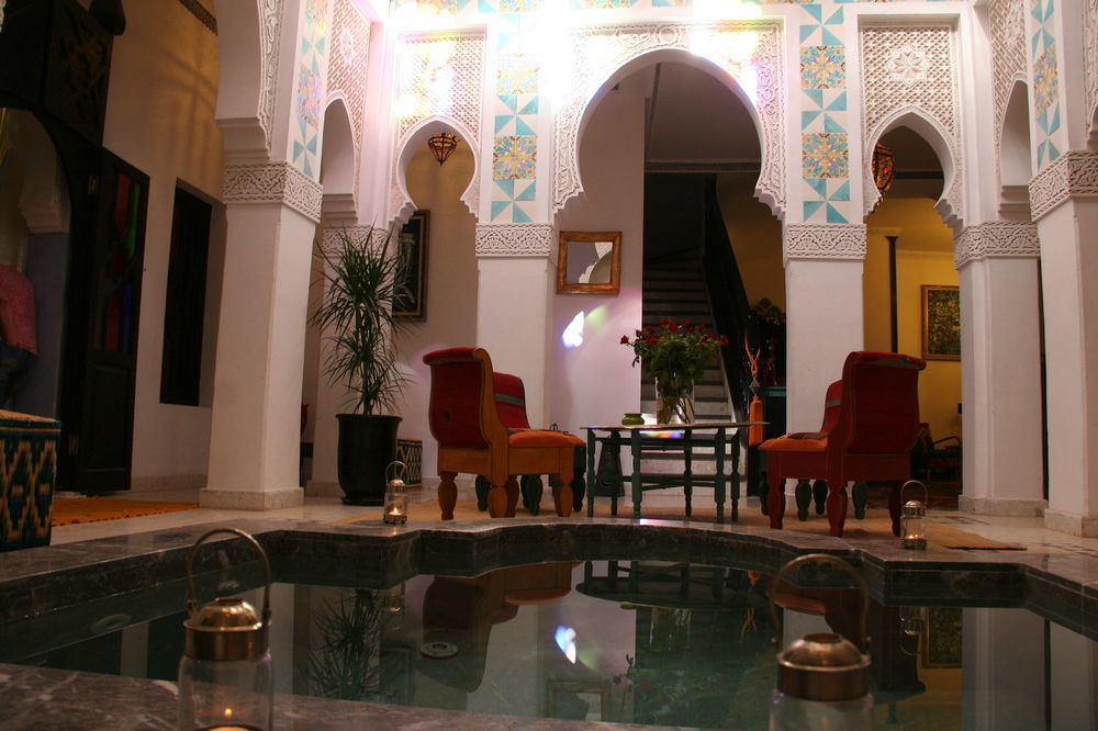 Riad & Spa Ksar Saad Marrakesh Luaran gambar