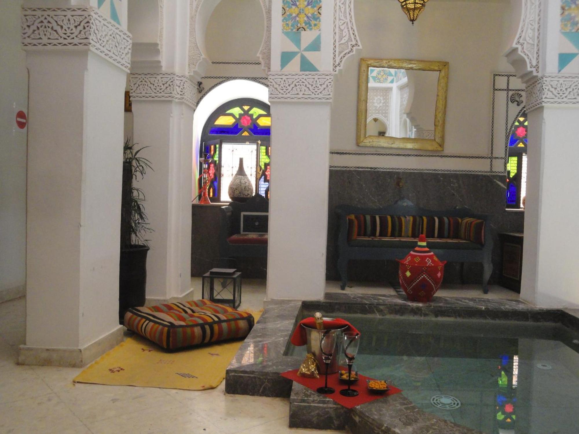 Riad & Spa Ksar Saad Marrakesh Luaran gambar