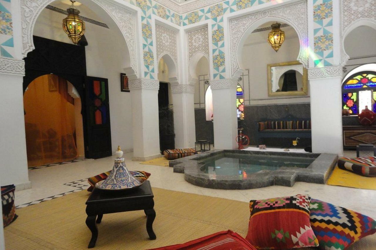 Riad & Spa Ksar Saad Marrakesh Luaran gambar