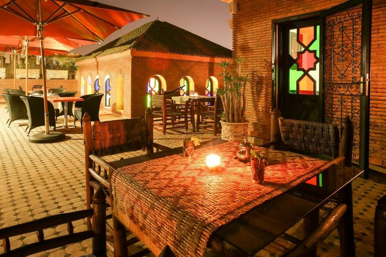 Riad & Spa Ksar Saad Marrakesh Luaran gambar