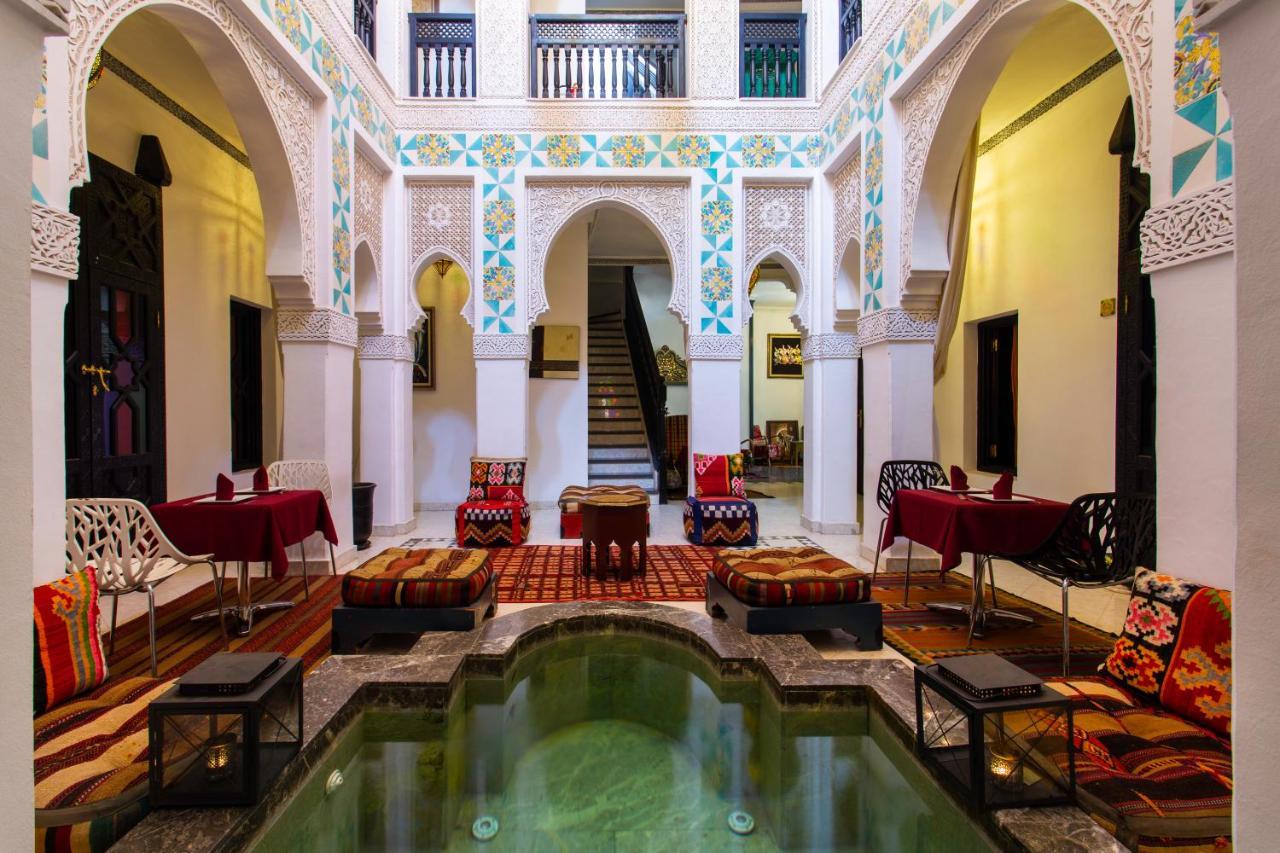 Riad & Spa Ksar Saad Marrakesh Luaran gambar